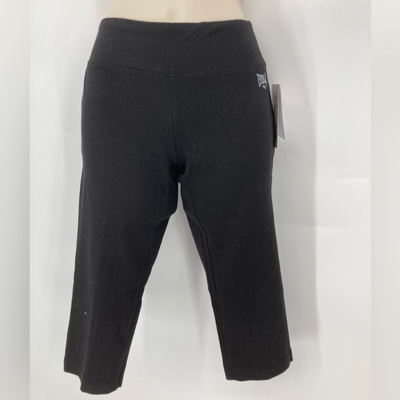 Everlast Shorts Everlast Womens Black Capri Leggings Poshmark